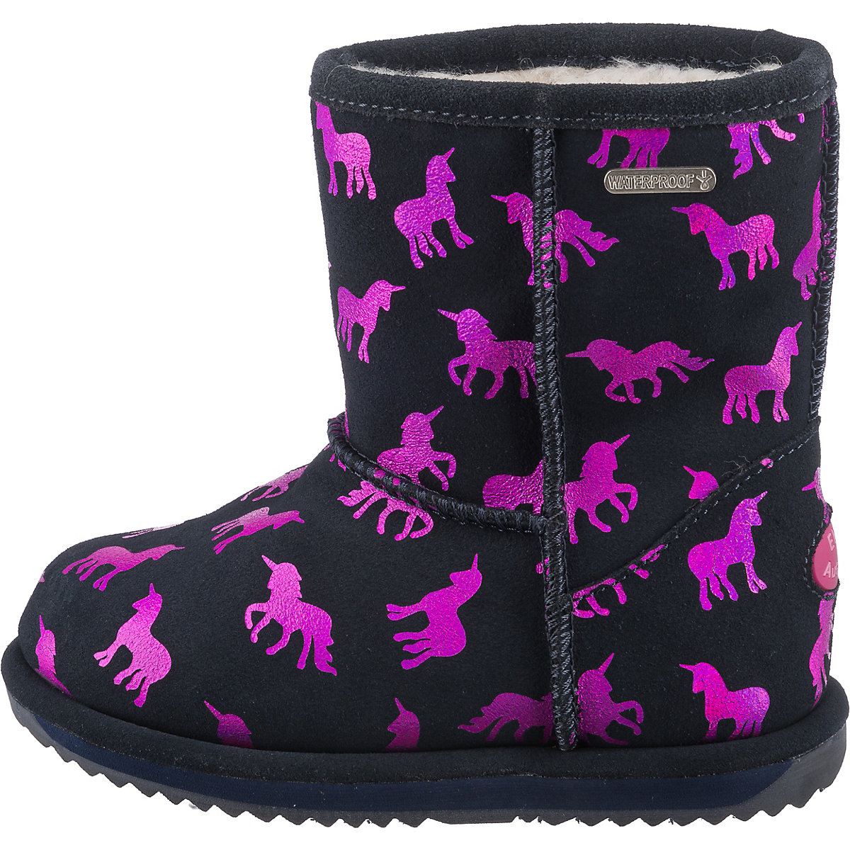 Winterstiefel RAINBOW UNICORN für Mädchen
