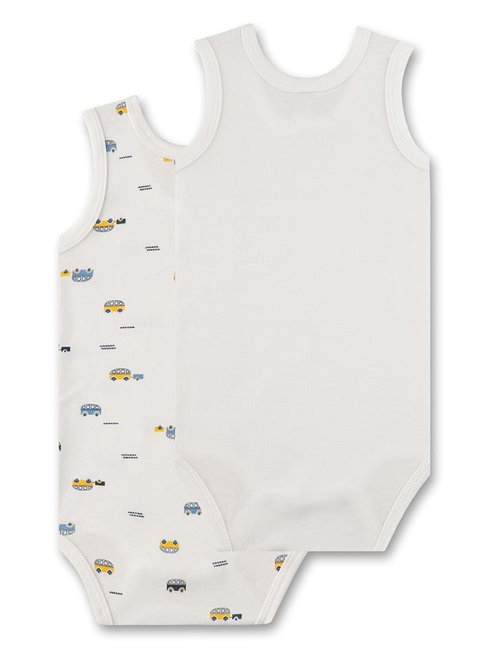 Sanetta 2er-Set: Bodys in Weiß günstig kaufen