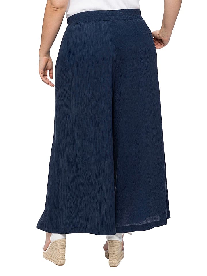sheego sheego Hosenrock in marine günstig kaufen 40
