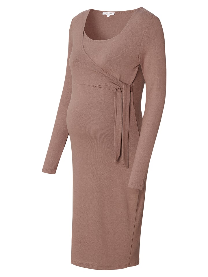 Noppies Still-Kleid Asa in Deep Taupe günstig kaufen