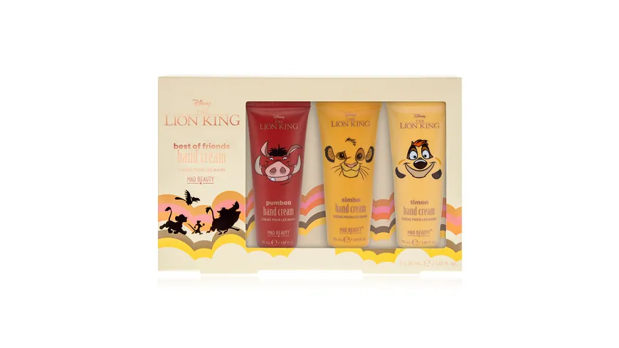 Accentra Handpflegeset Lion King Geschenkpackung