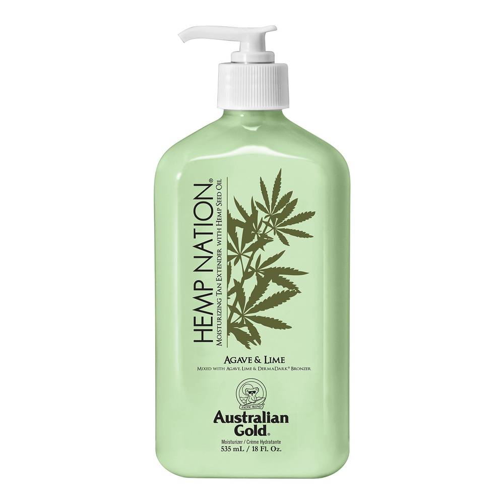 australian gold Hemp Nation Agave & Lime Body Lotion 535 ml Après soleil / Body Lotion