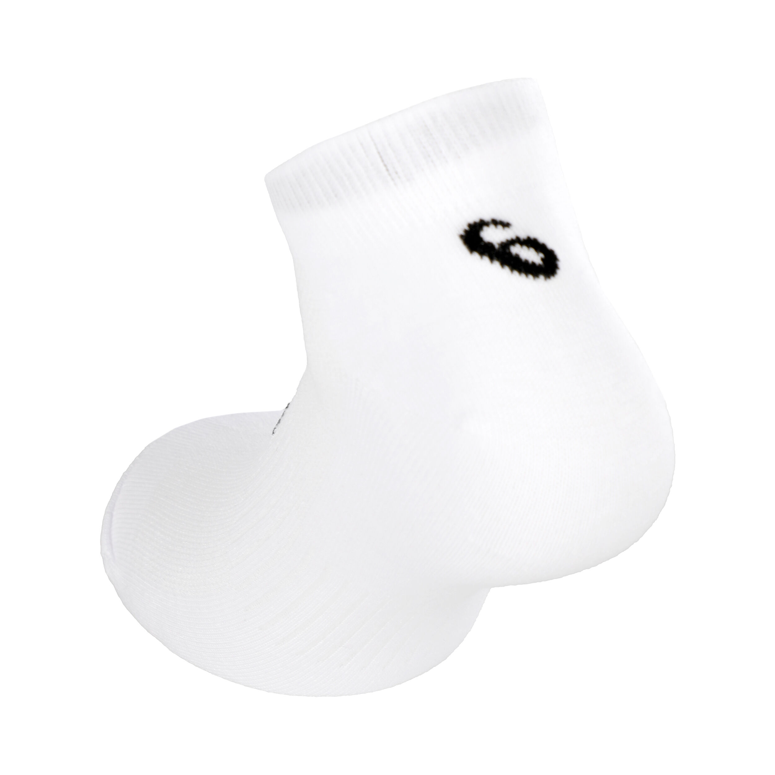 PED Sportsocken 3er Pack - Weiß, Schwarz