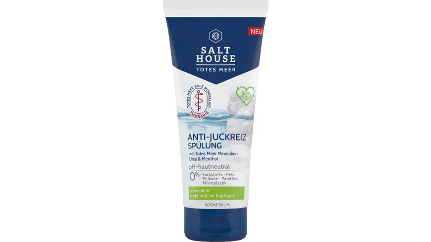 Salthouse Totes Meer Anti-Juckreiz Spülung 200 ml