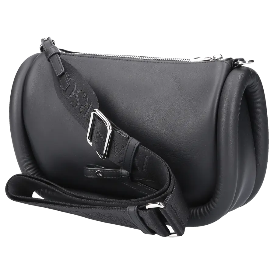 JW. Anderson - Schultertasche BUMPER-15 Kalbsleder - schwarz