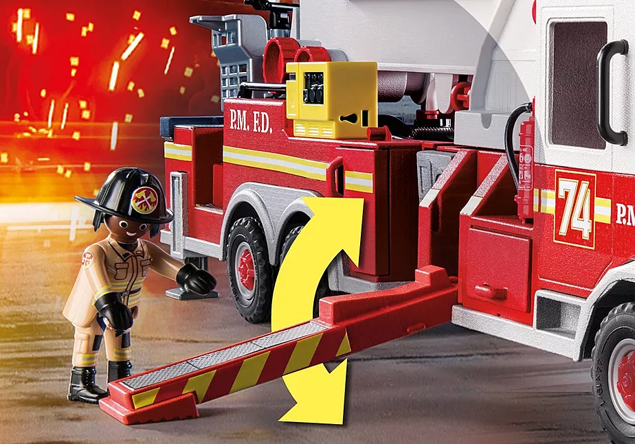 Feuerwehr-Fahrzeug: US Tower Ladder
