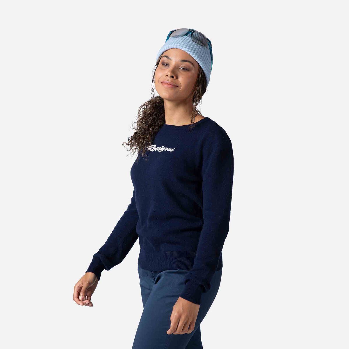 Signature Damenstrickpullover