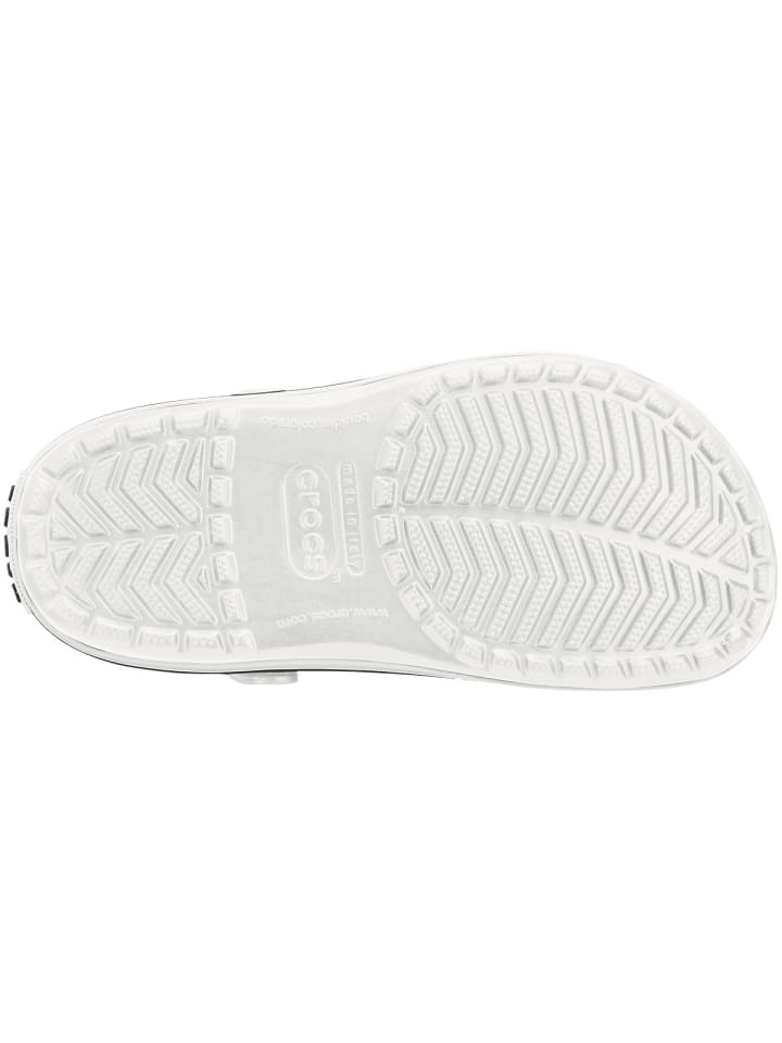 Crocs Clogs Crocband in white günstig kaufen