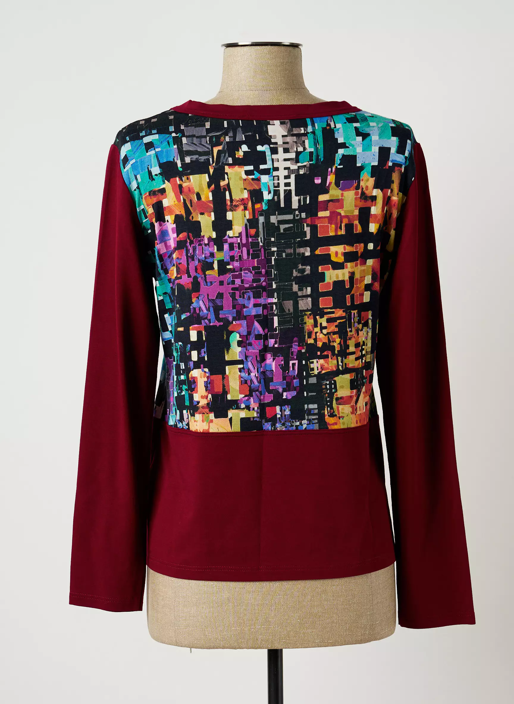 Telmail Tshirts Femme couleur rouge
