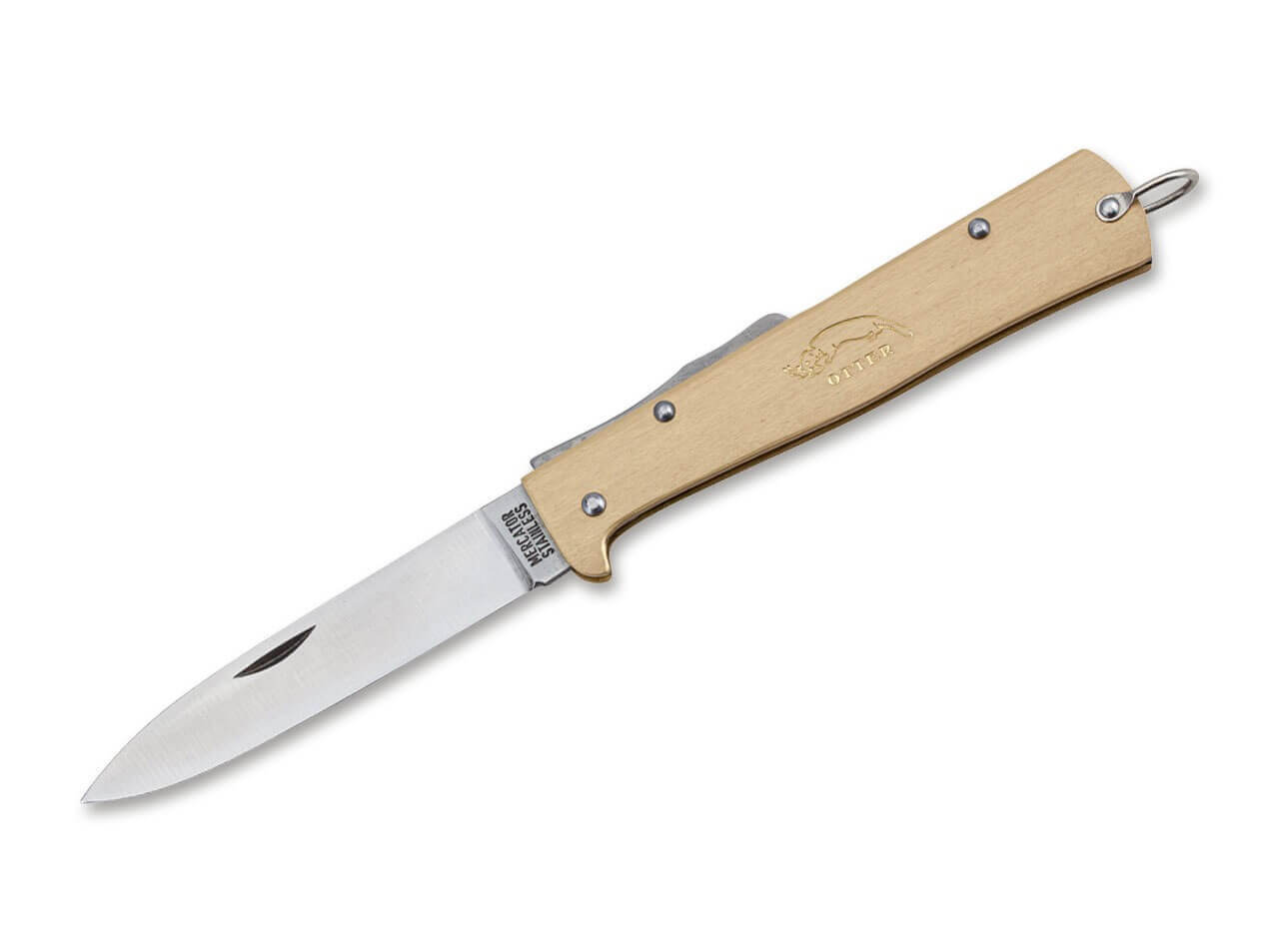 Mercator-Messer Messing Clip