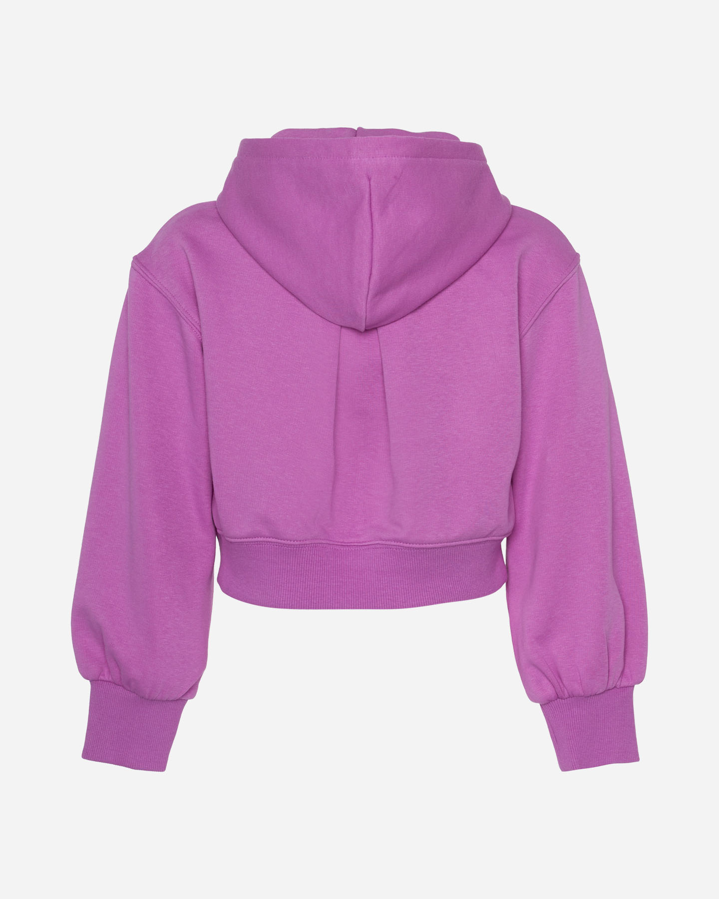 Felpa Puma Crop Solid Jr 633278-42