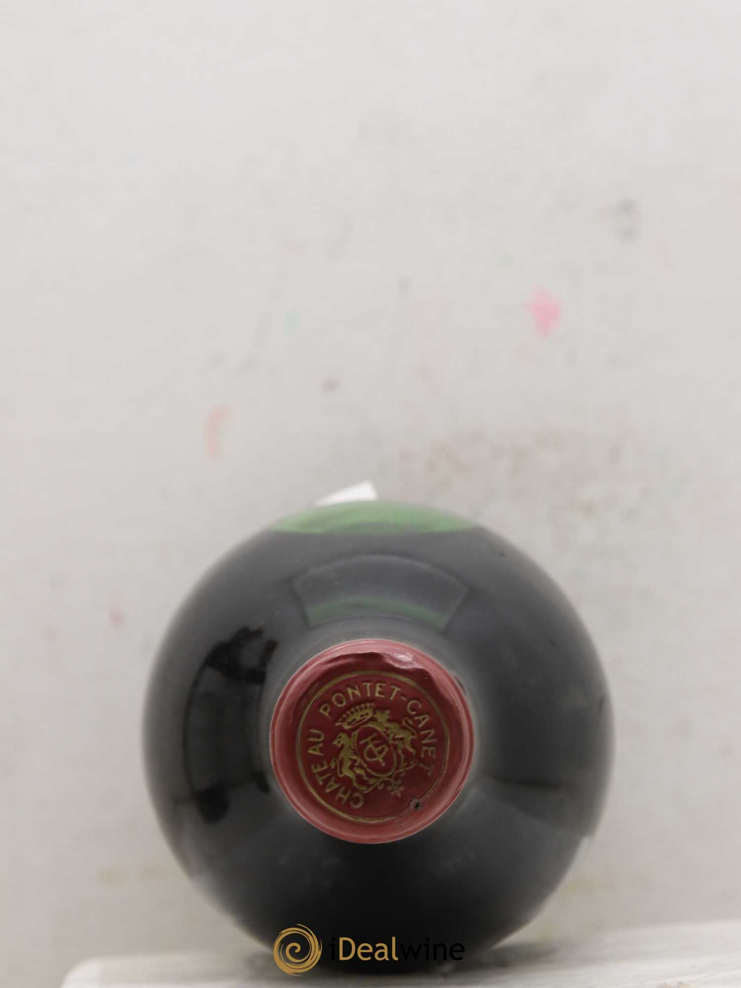 Château Pontet Canet 5ème Grand Cru Classé  1982 - Lot de 2 Bouteilles