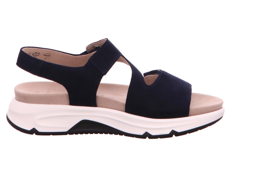 GABOR Klassische Sandalen blau