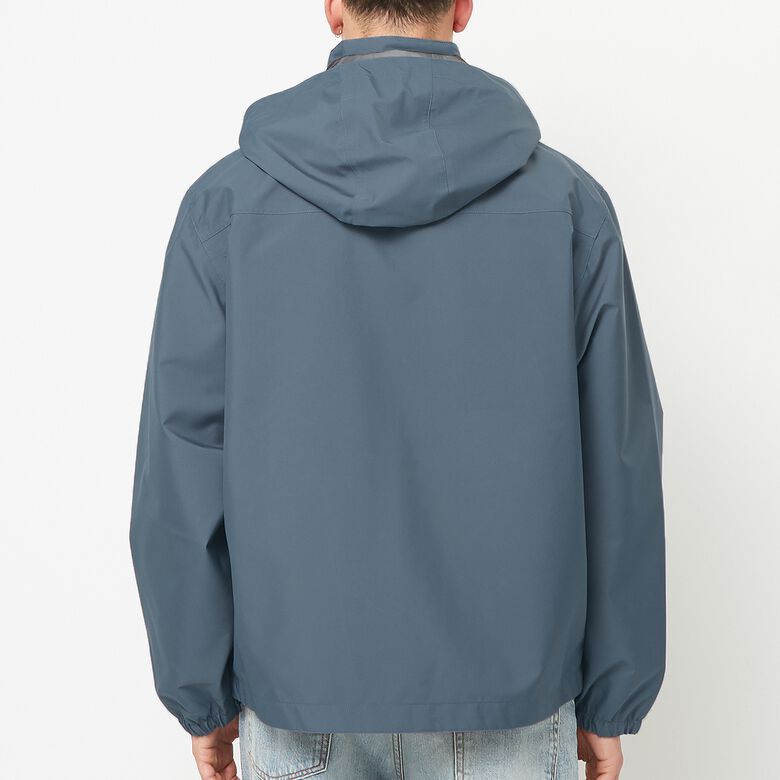 GR10K Hooded Jacket calcite blue