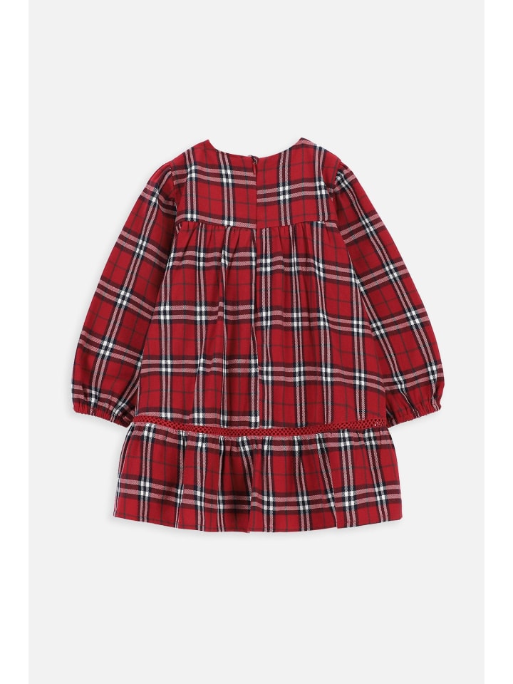 Coccodrillo Stoffkleid in rot günstig kaufen