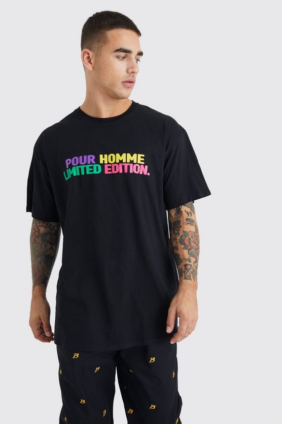 Oversize T-Shirt mit Print