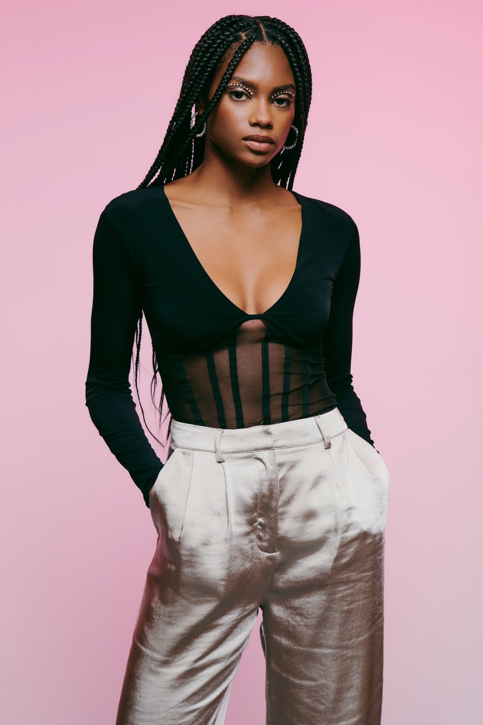 Mesh detail top