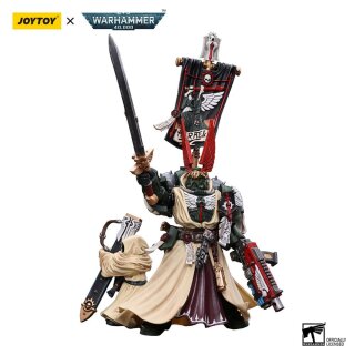 Warhammer 40k Actionfigur: Dark Angels  - Supreme Grand Master Azrael