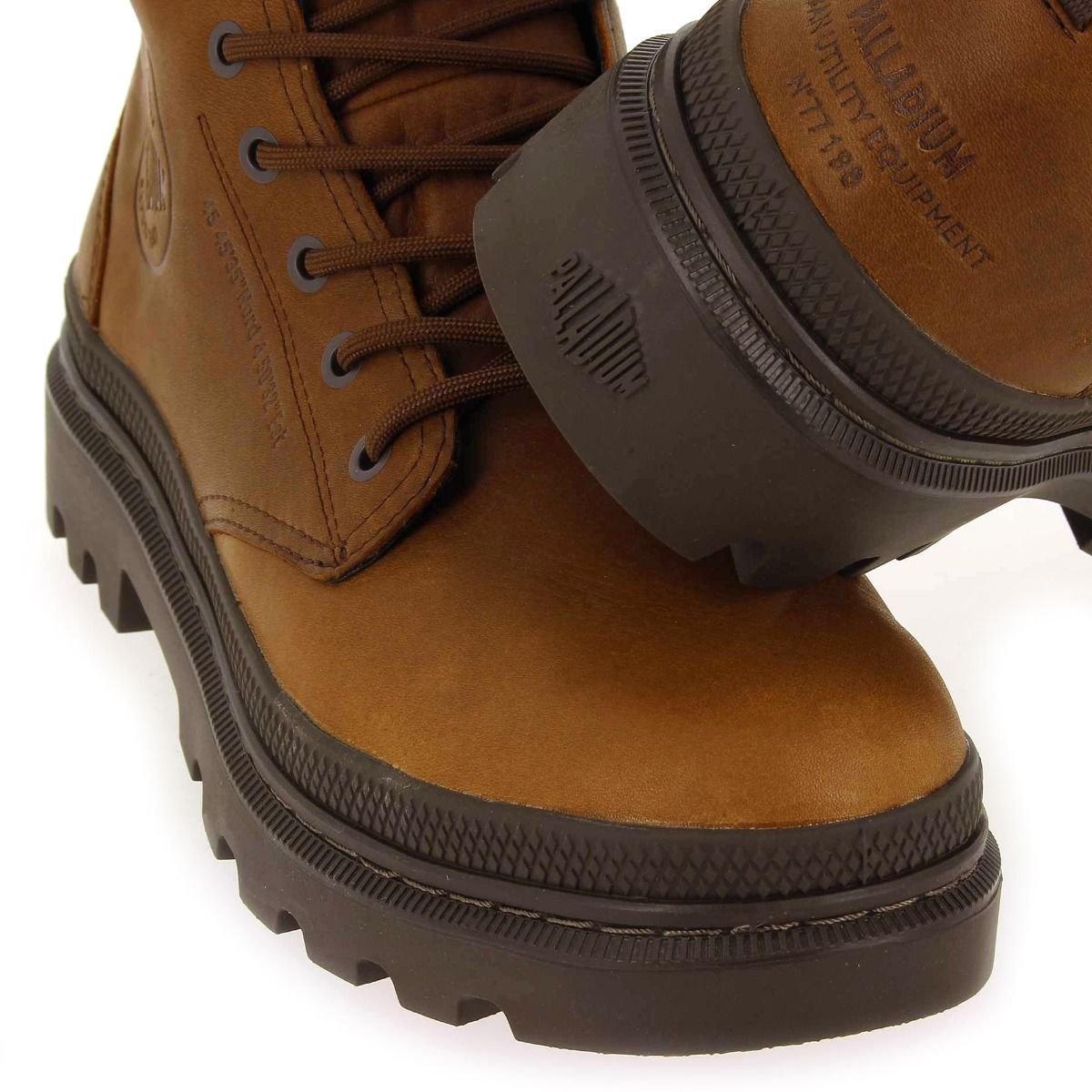 Palladium  PALLATROOPER SC WP+ - marron