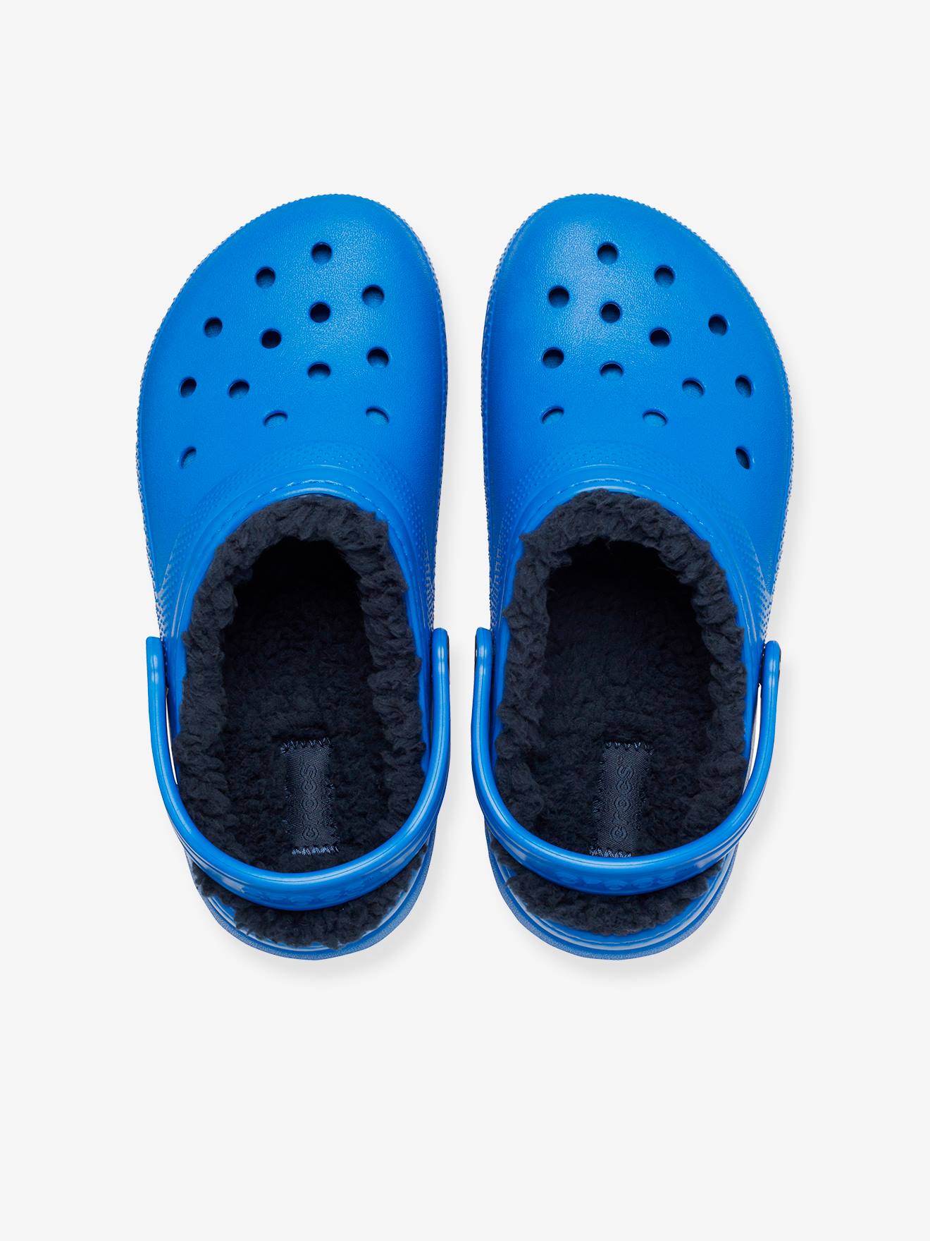 Crocs Kinder Clogs CLASSIC LINED CLOG K CROCS - blau