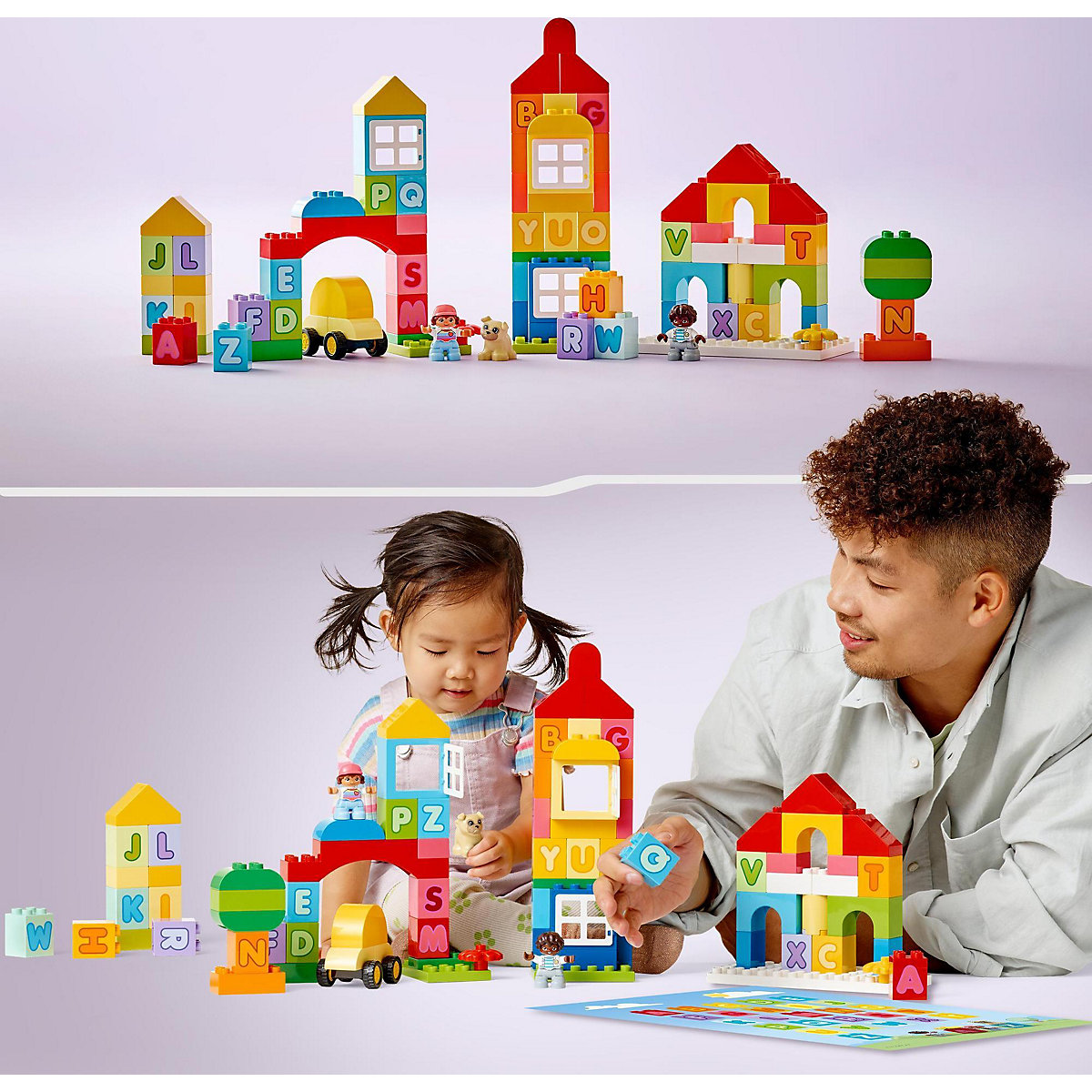 LEGO® DUPLO 10935 ABC-Stadt