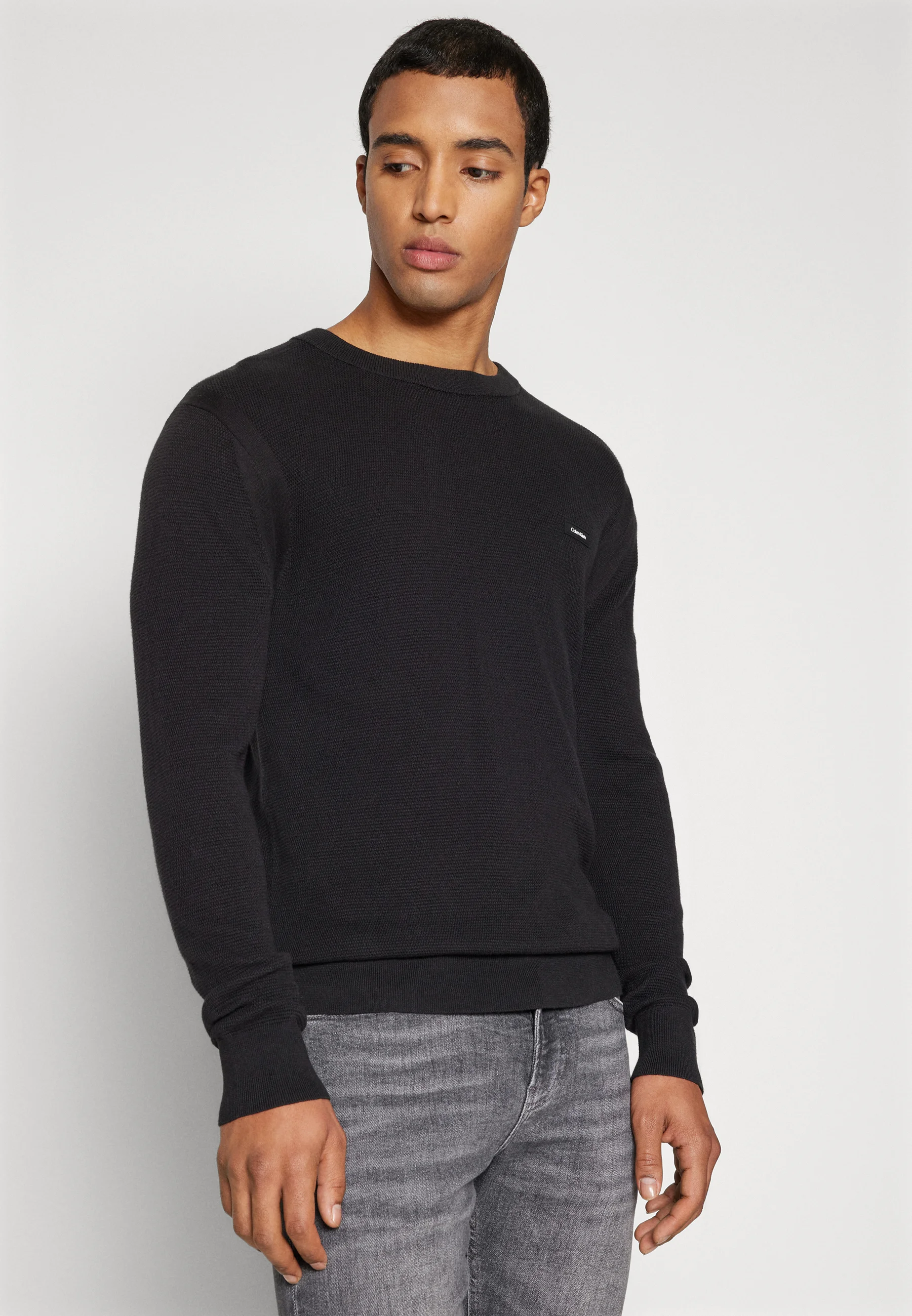 Suéter texturizado Calvin Klein - Suéter