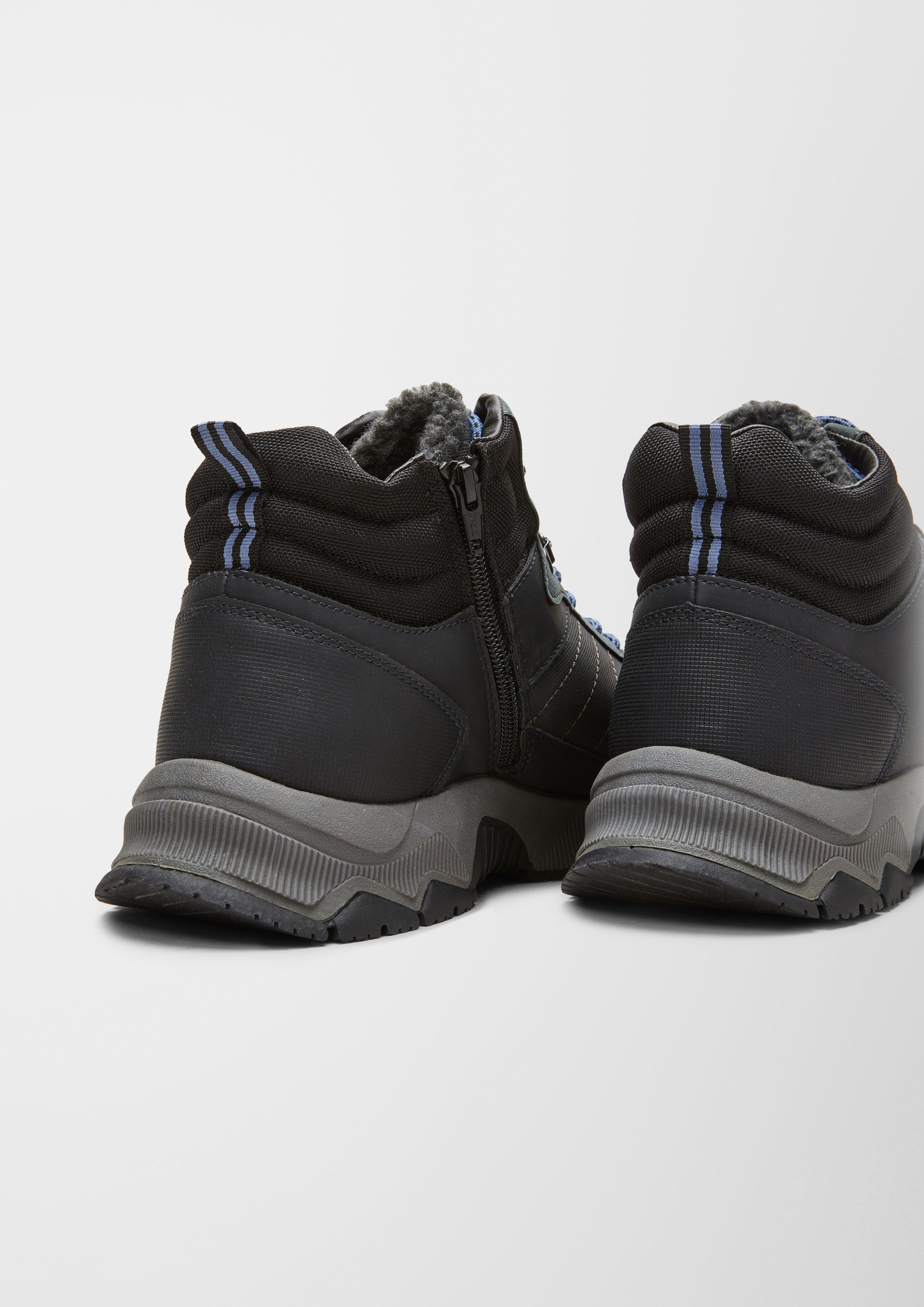 Sneaker im Materialmix  6006527-258