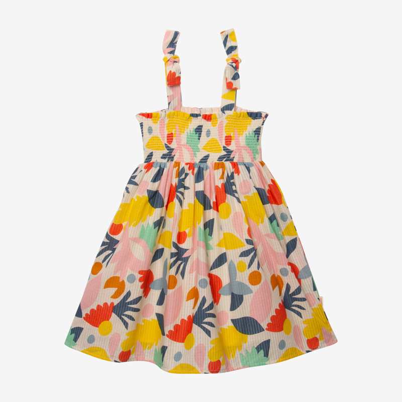 Robe bébé fille pop couleur blanche Catimini