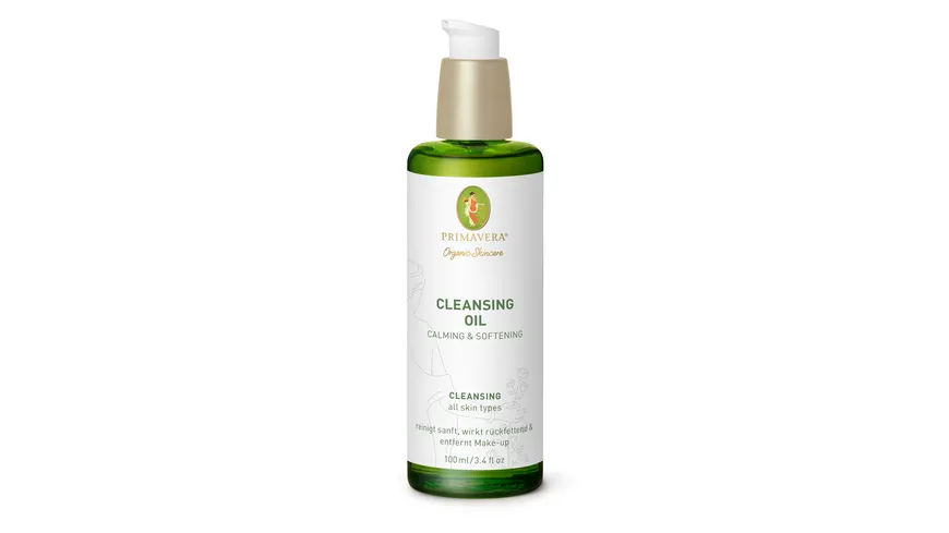 Primavera Cleansing Oil - calming & softening 100 ml