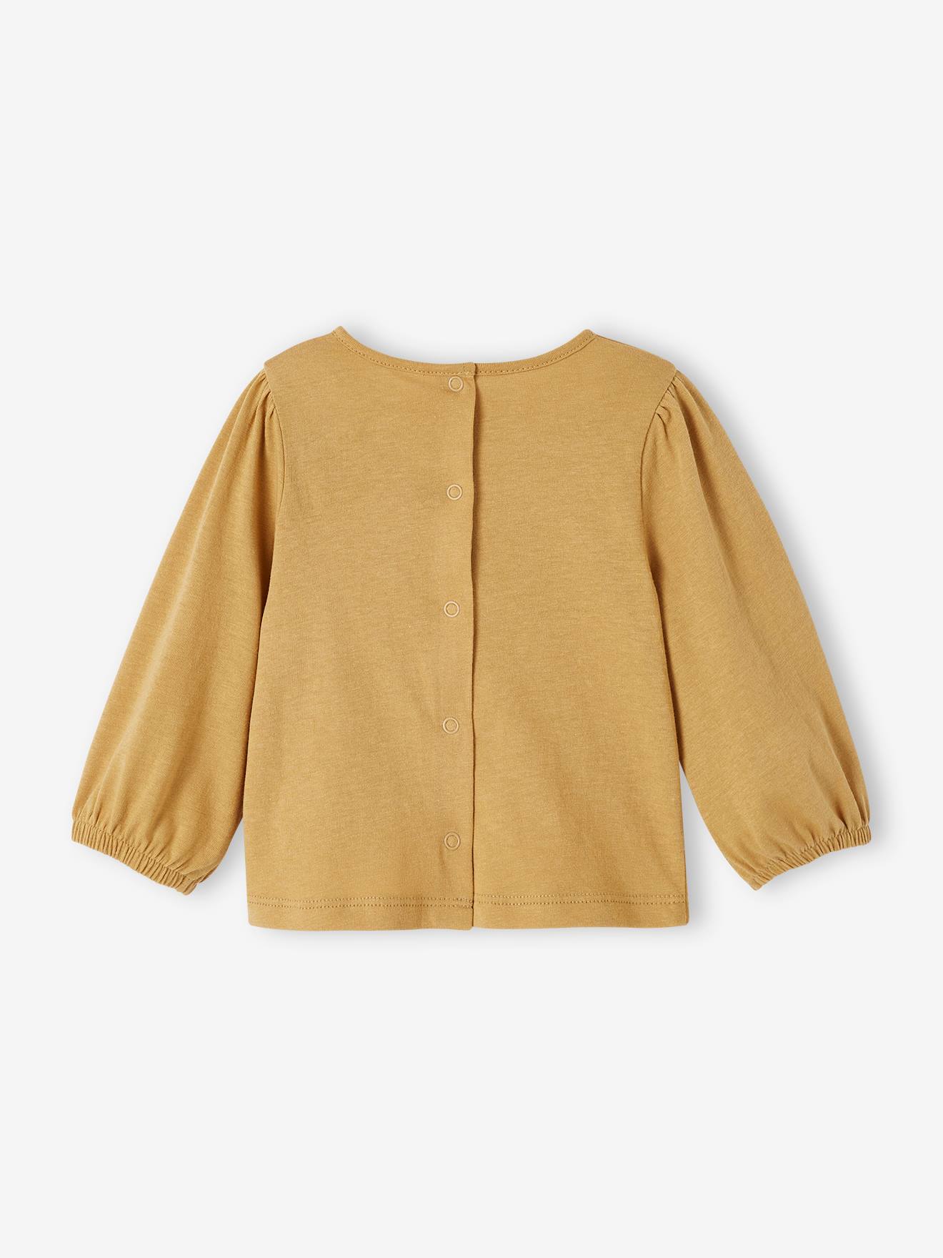 T-shirt personnalisable bébé bronze