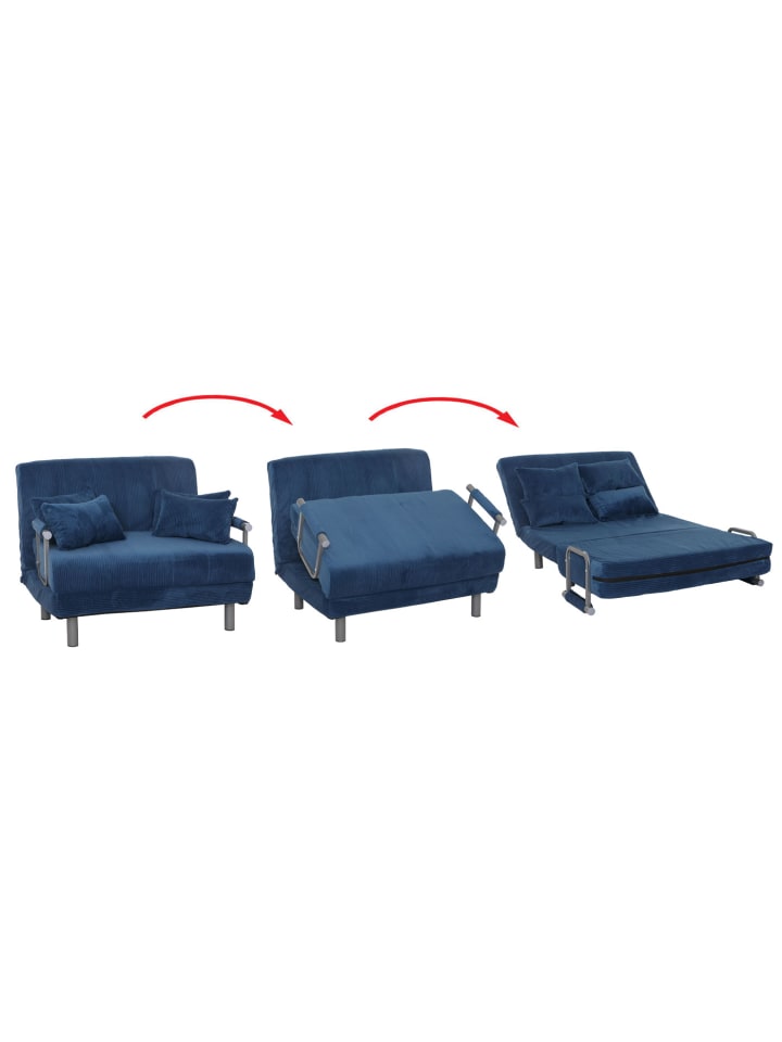 MCW Schlafsessel K29, Blau günstig kaufen onesize