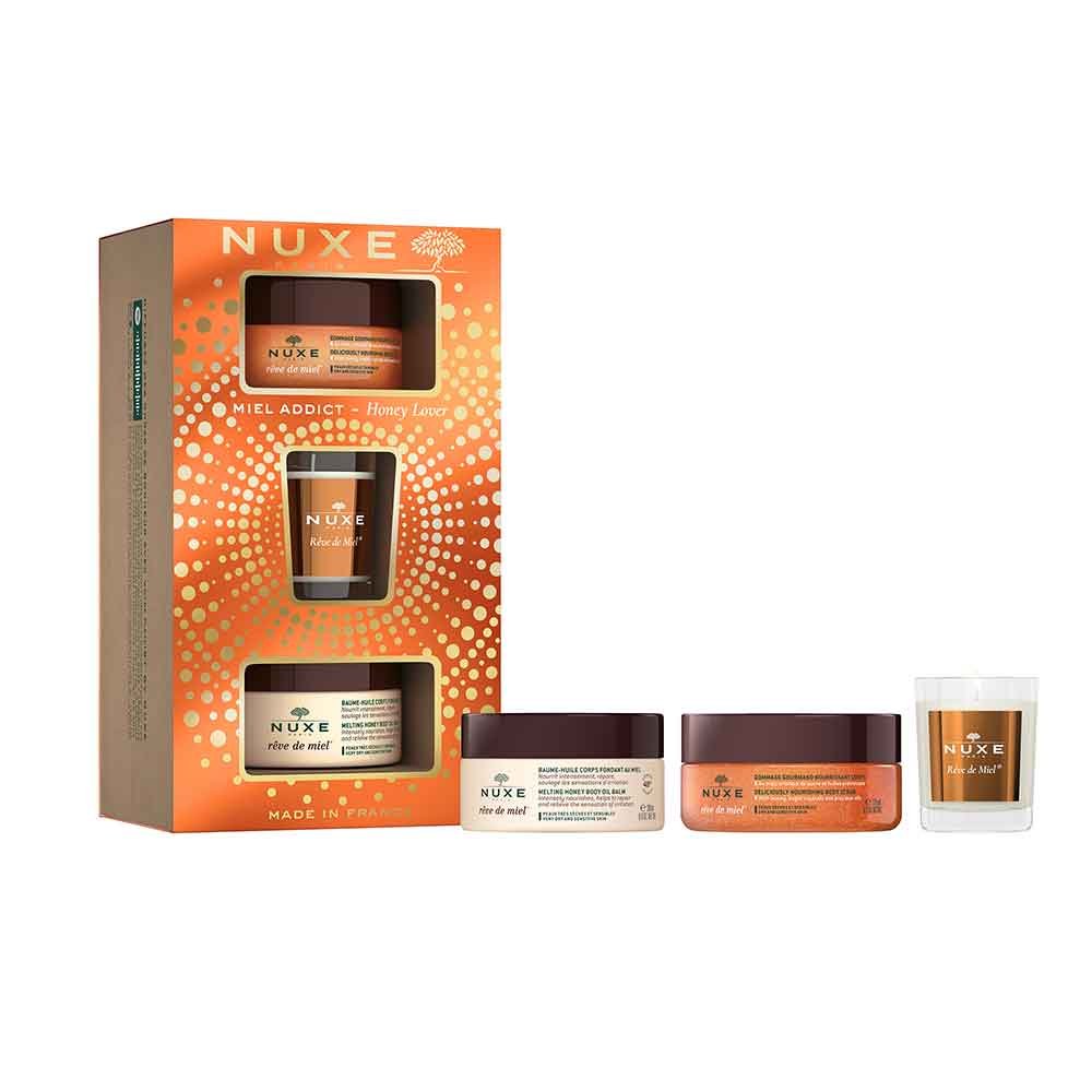 NUXE Geschenke & Sets Rêve de Miel Geschenkset