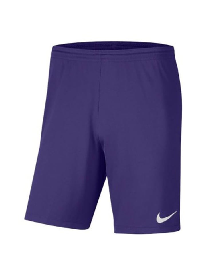 Nike FIT Park 3 Shorts in Lila günstig kaufen