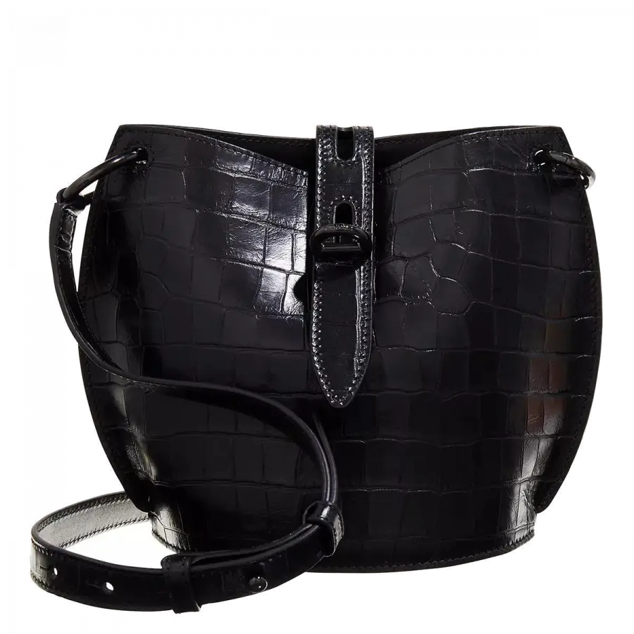Furla - Furla Shoulder Bags Synthetisches Material Black - schwarz