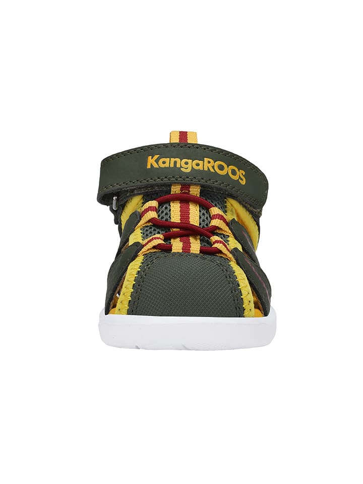 Kangaroos Halbsandalen in Khaki/Gelb günstig kaufen