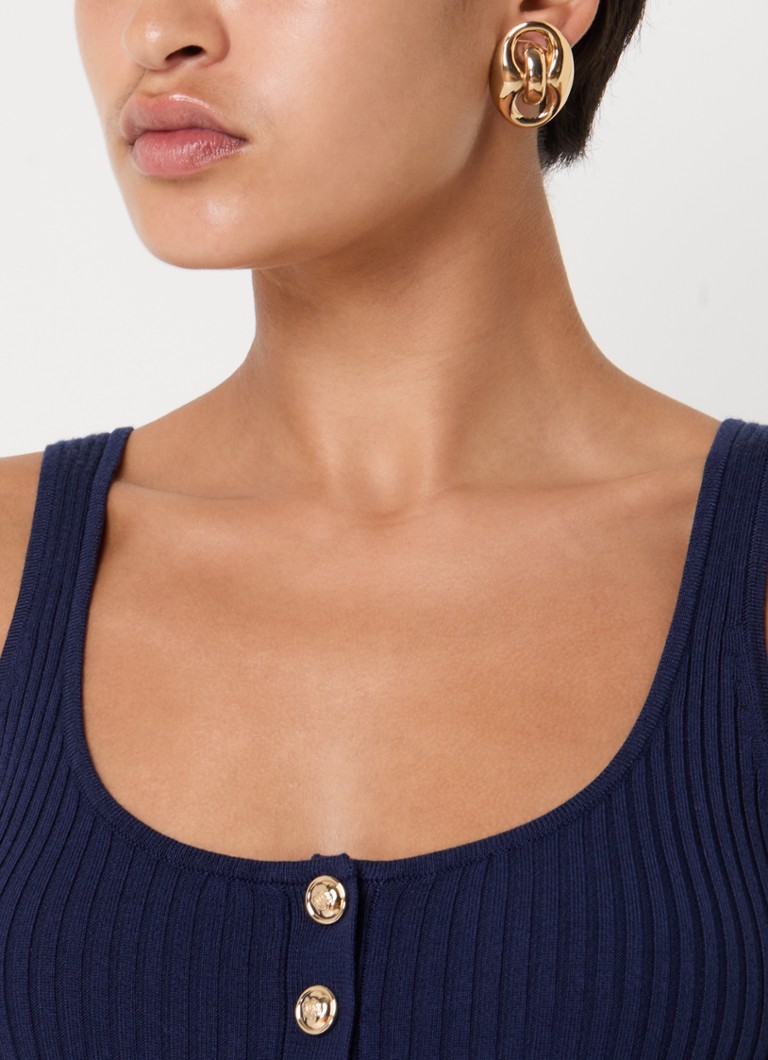 Cercei aurii Cophea de la Gas Bijoux
