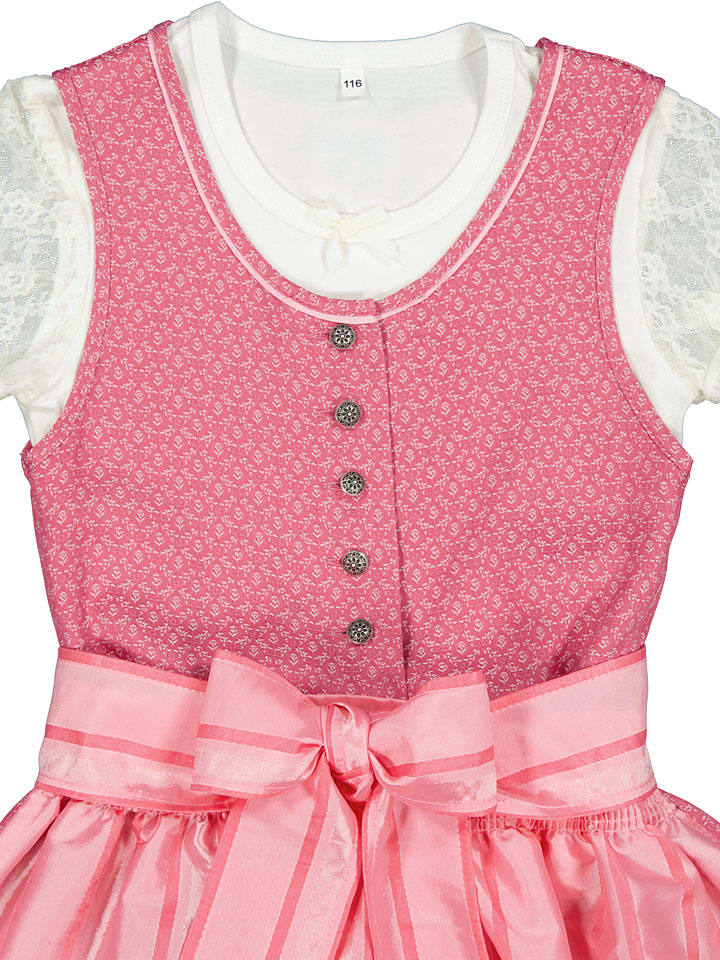 Turi Landhaus Dirndl in Pink/ Rosa günstig kaufen