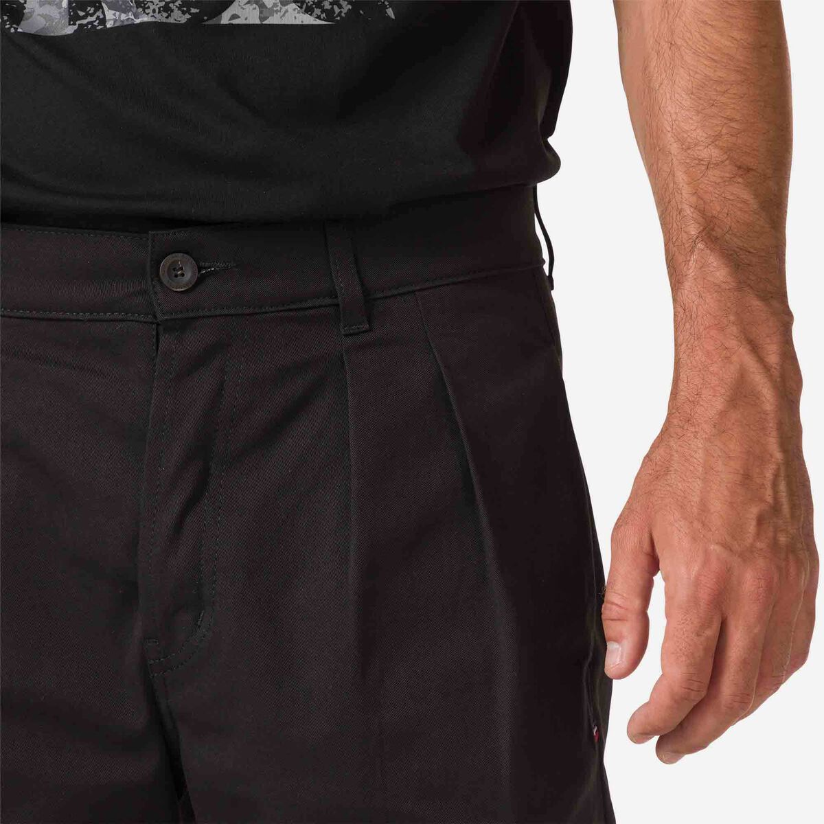 Chinoshorts aus Bio-Baumwolle für Herren