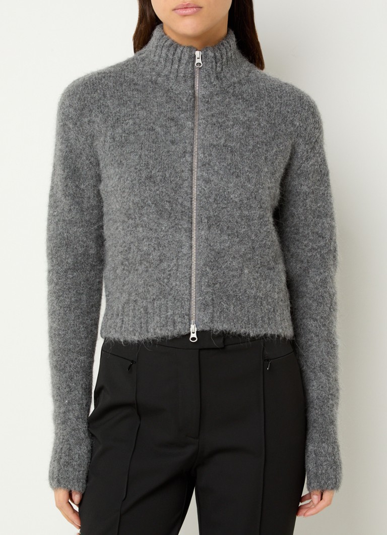SAMSØE SAMSØE Cardigan Sajeanne in maglia fine in misto lana
