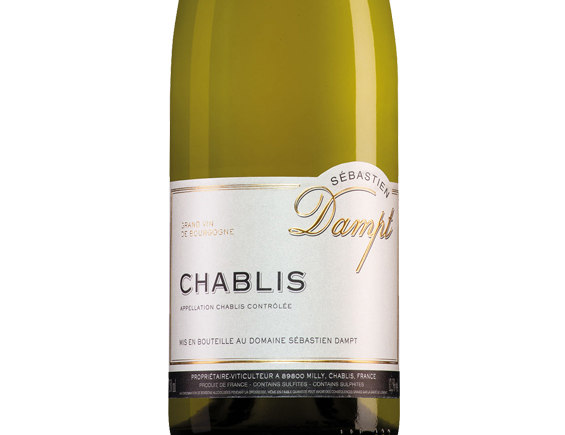 Domaine Dampt Sébastien Chablis 2022 Bourgogne Chablis