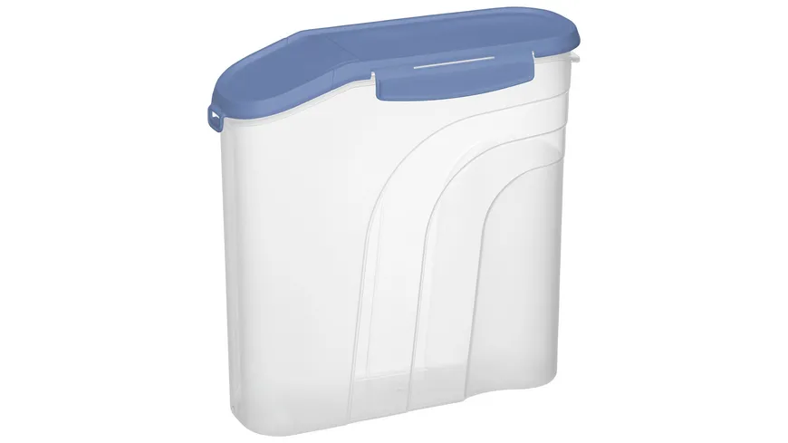 rotho Müslibox mit Clic FRESH 4,1l horizon blue