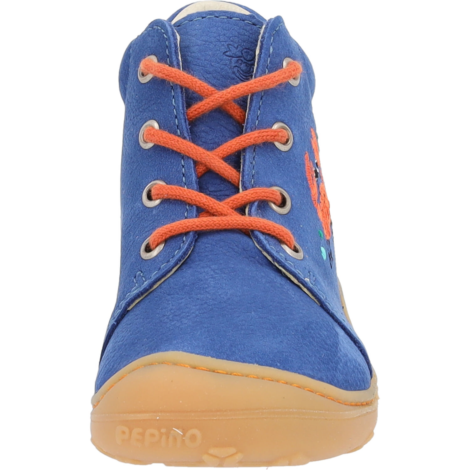 Ricosta Mecki 1203202, Lauflernschuhe, Kinder, royal/Krabbe