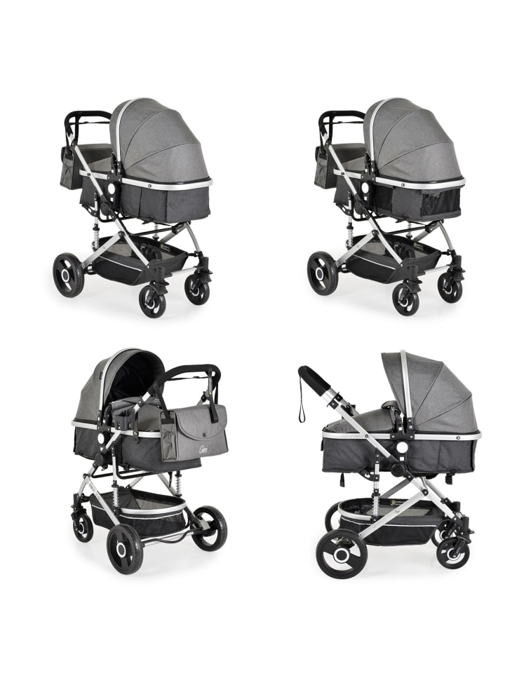 Moni Kinderwagen Ciara in grau günstig kaufen onesize