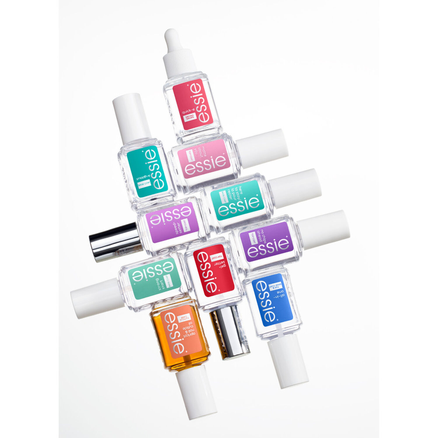 Essie quick-e Gouttes Séchage Fixation Rapide