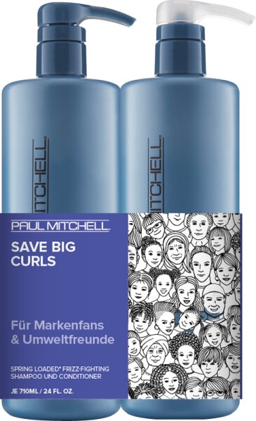 Paul Mitchell Curls Save Big Set Haarpflegeset