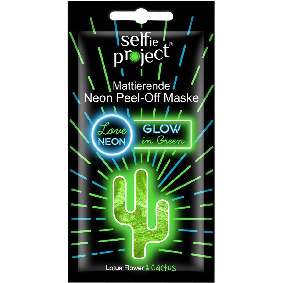 Mattierende Neon Peel-Off Maske