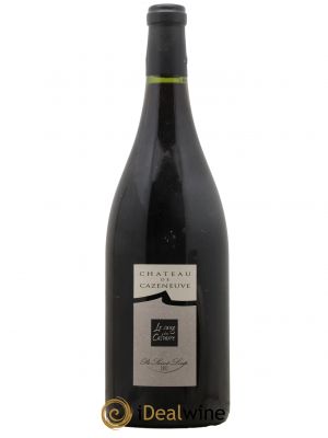 Pic Saint-Loup Le Sang du Calvaire Château de Cazeneuve 2001 - Lot de 1 Magnum