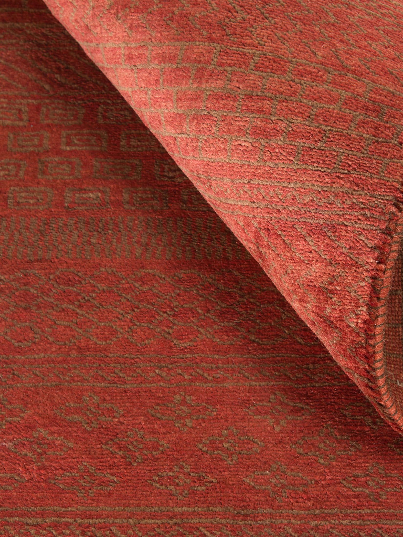 Contemporary Gabbeh ca. 78 x 313 cm, Unikat / Einzelstück