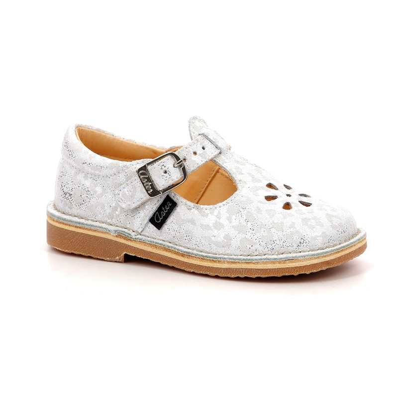 Salomés cuir Dingo-2