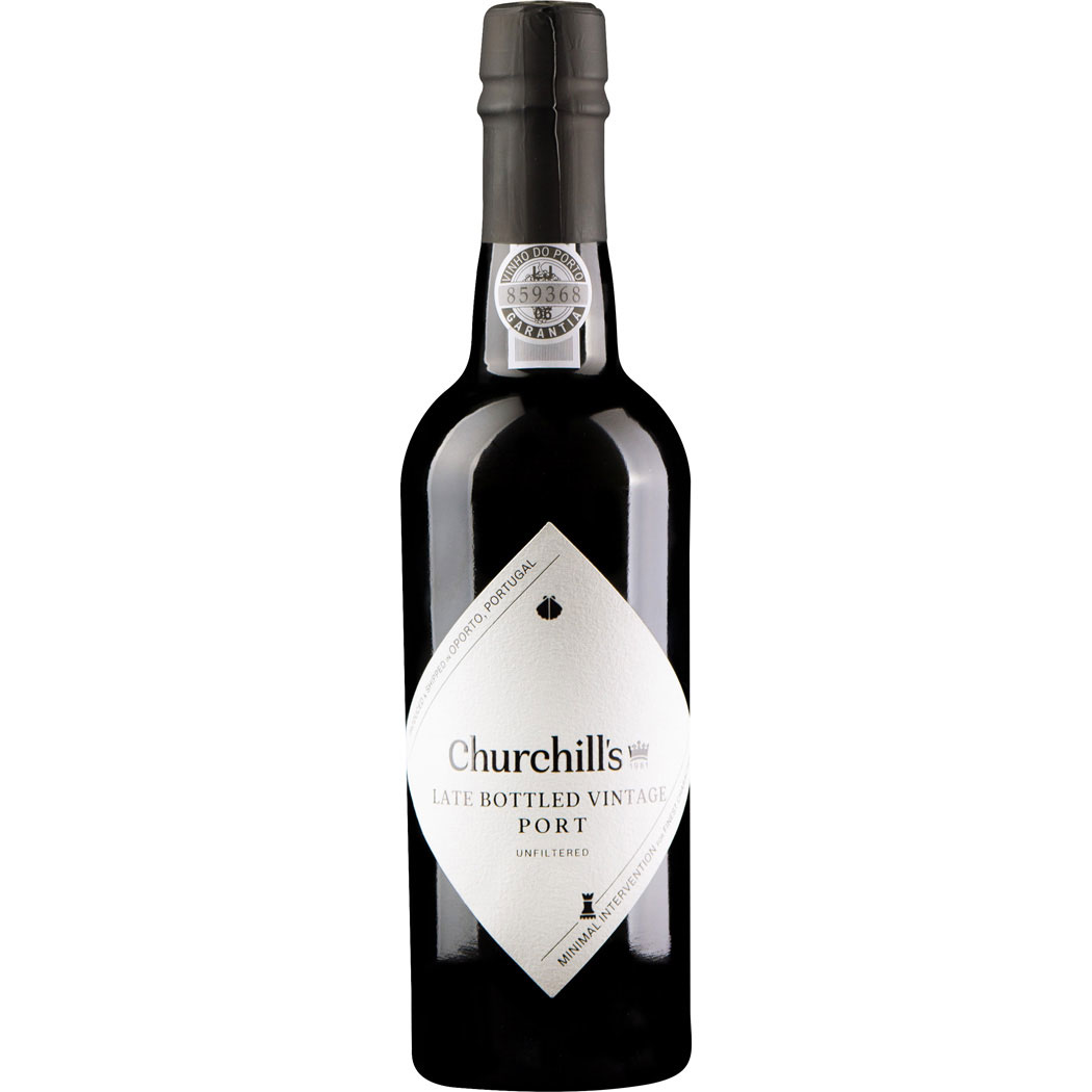 Churchill's Late Bottled Vintage 2018 -0,375 l halbe Flasche-